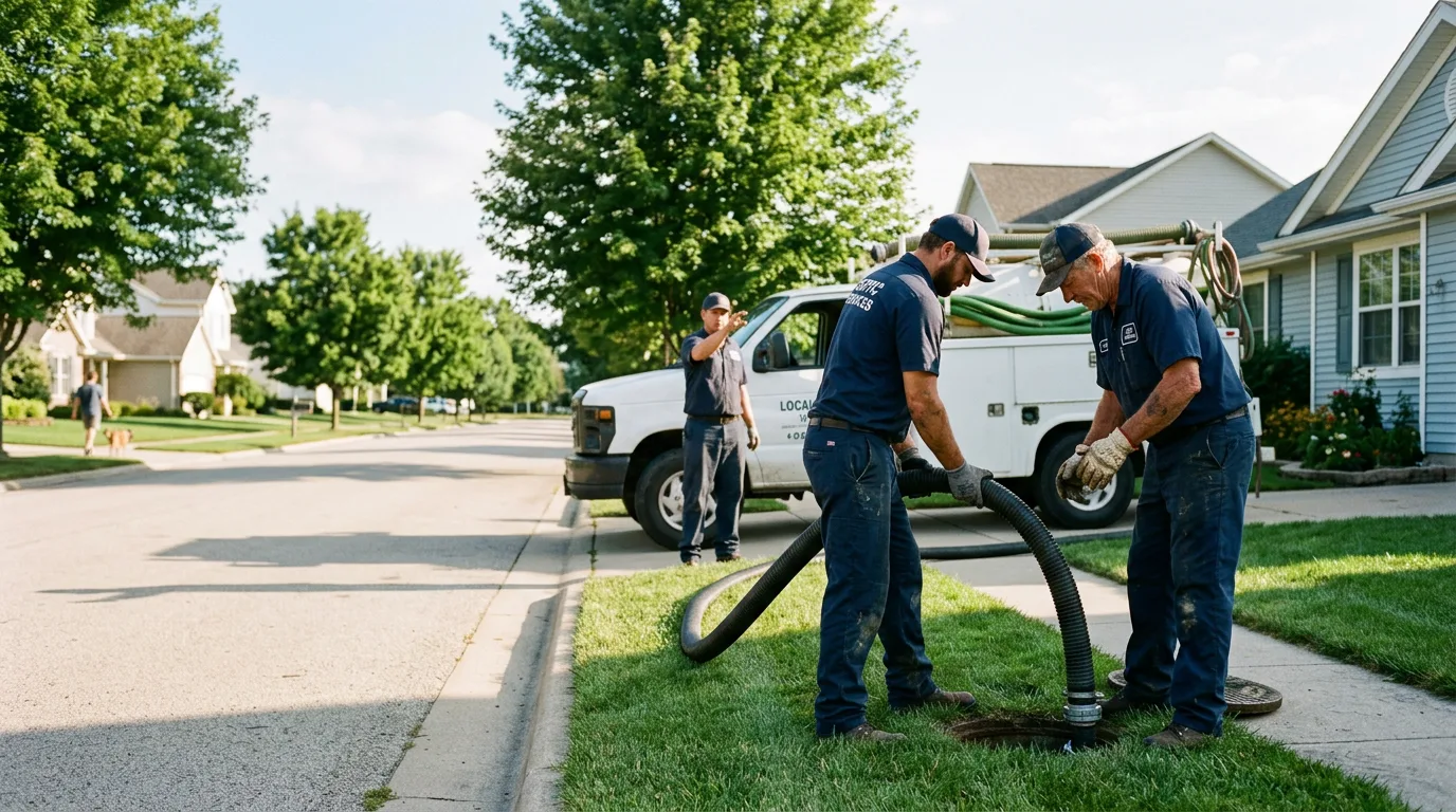 Grease Trap Pumping in Rockwell City, IA